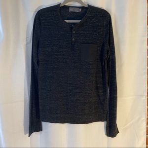 VINCE Long Sleeve Shirt